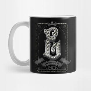 Letter E Mug